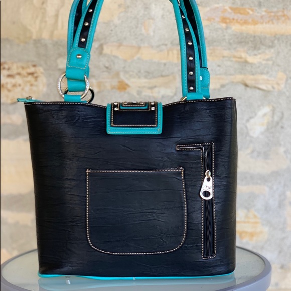 Montana west western conceal carry handbag&wallet - Picture 4 of 6